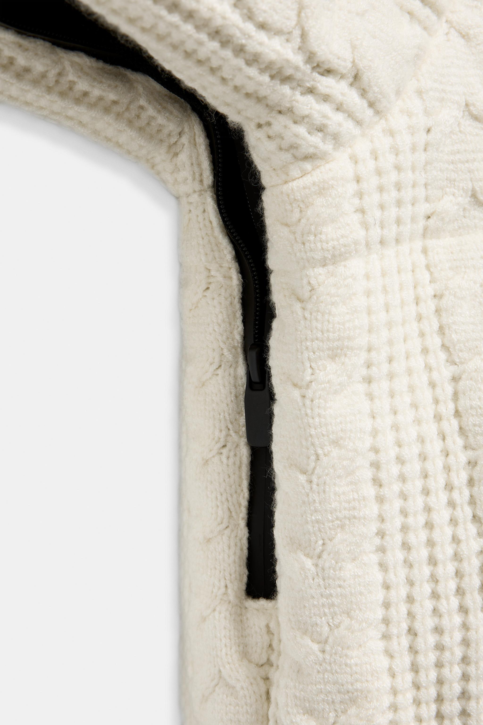 SHEARLING PUFFER JACKET HEIQ XREFLEX™ RECCO® TECHNOLOGY SKI COLLECTION